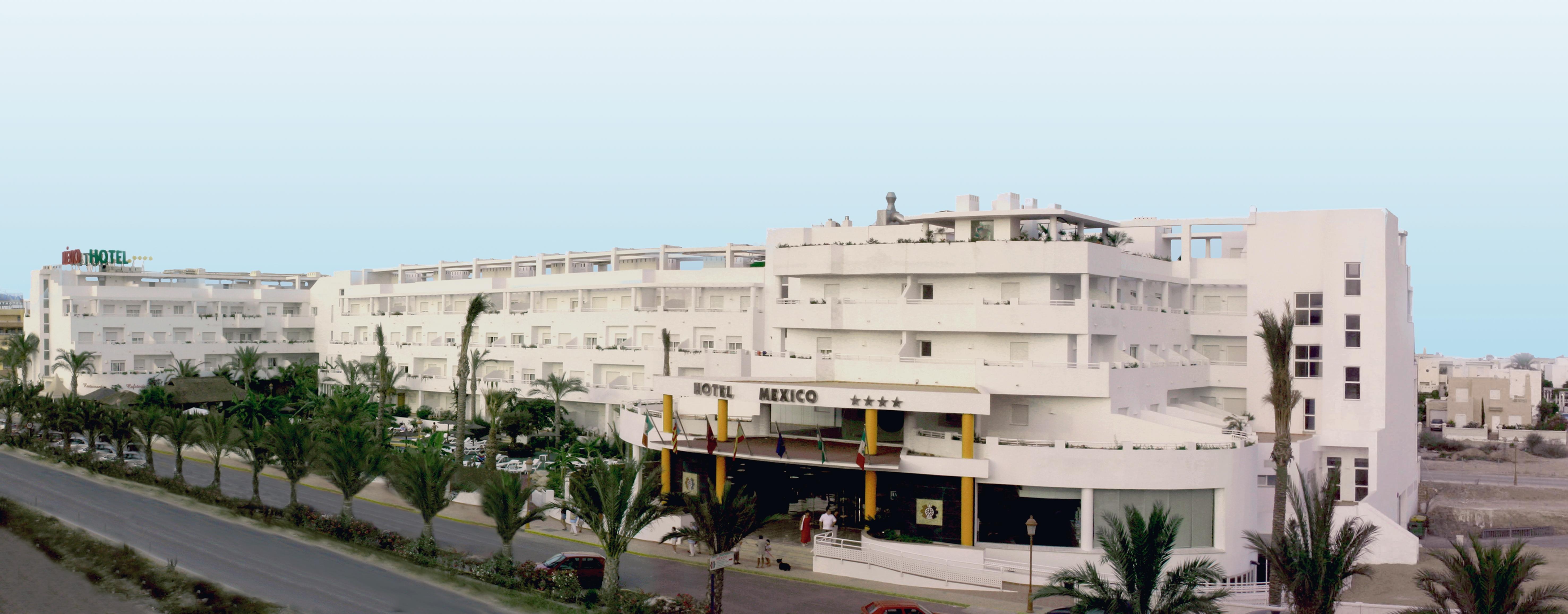 Hotel Mexico เบรา ภายนอก รูปภาพ