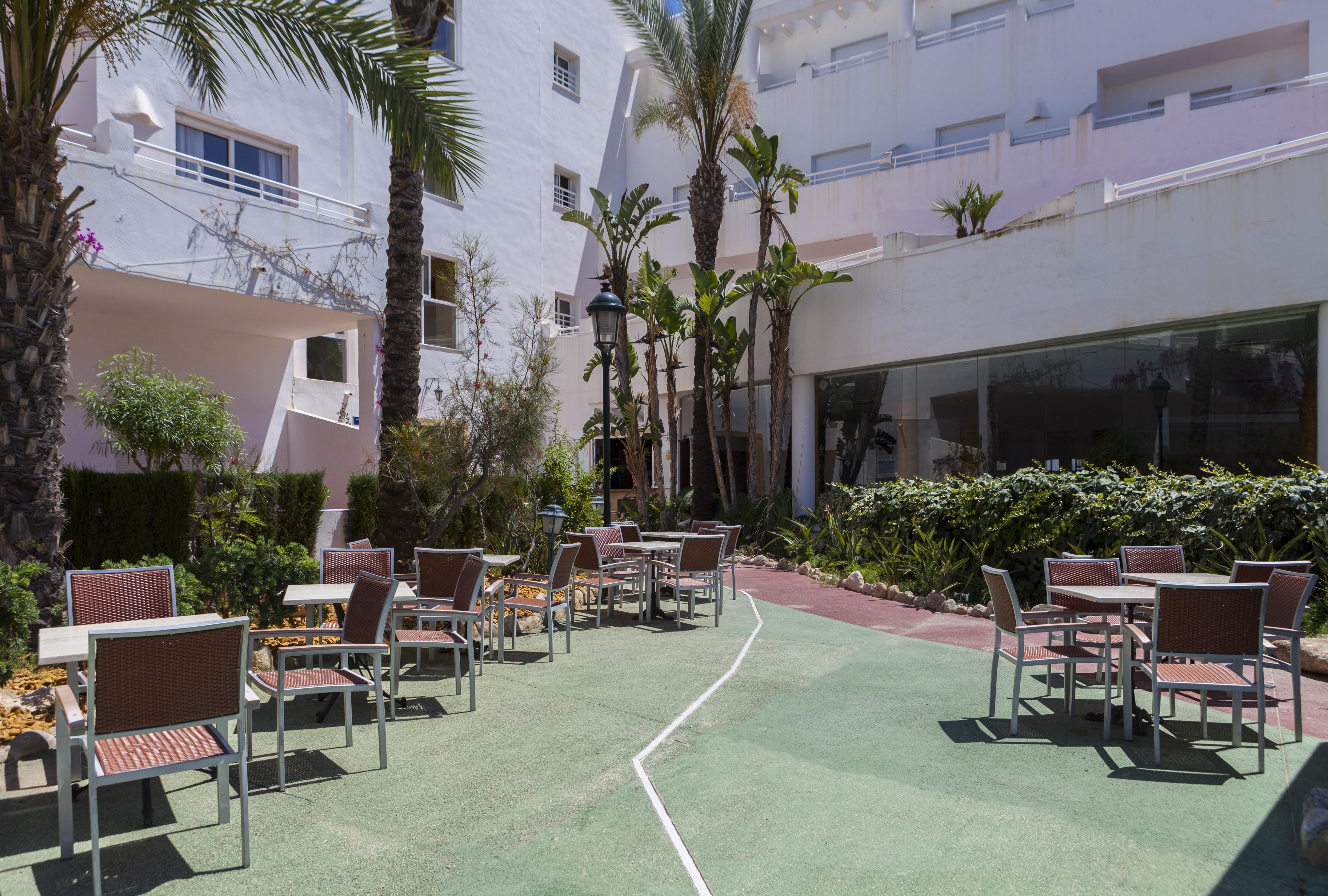 Hotel Mexico เบรา ภายนอก รูปภาพ