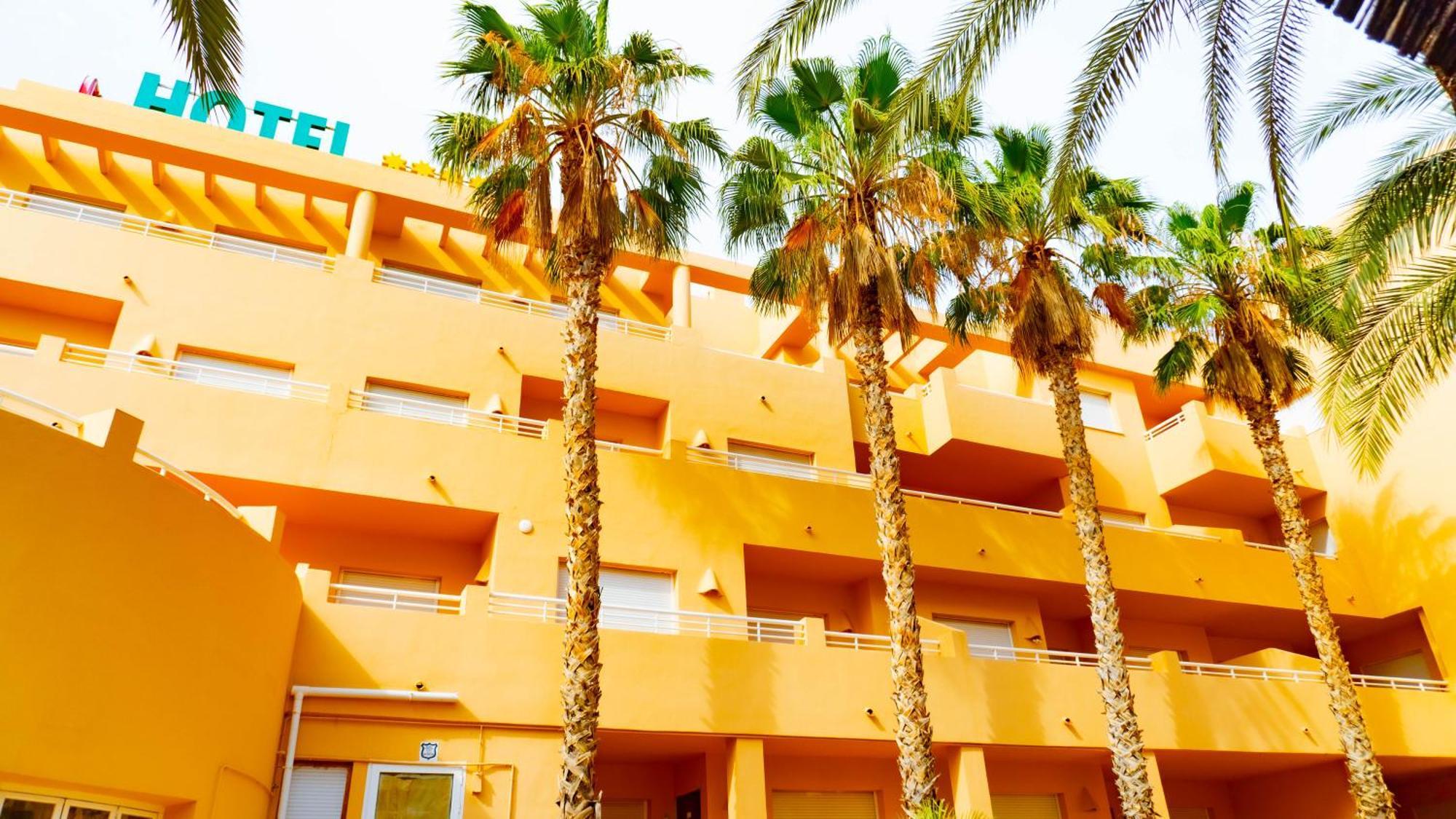 Hotel Mexico เบรา ภายนอก รูปภาพ