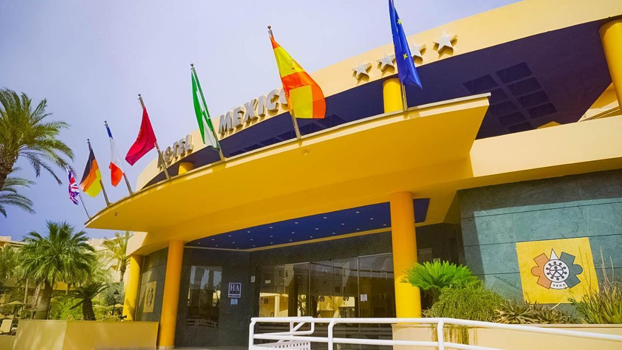 Hotel Mexico เบรา ภายนอก รูปภาพ