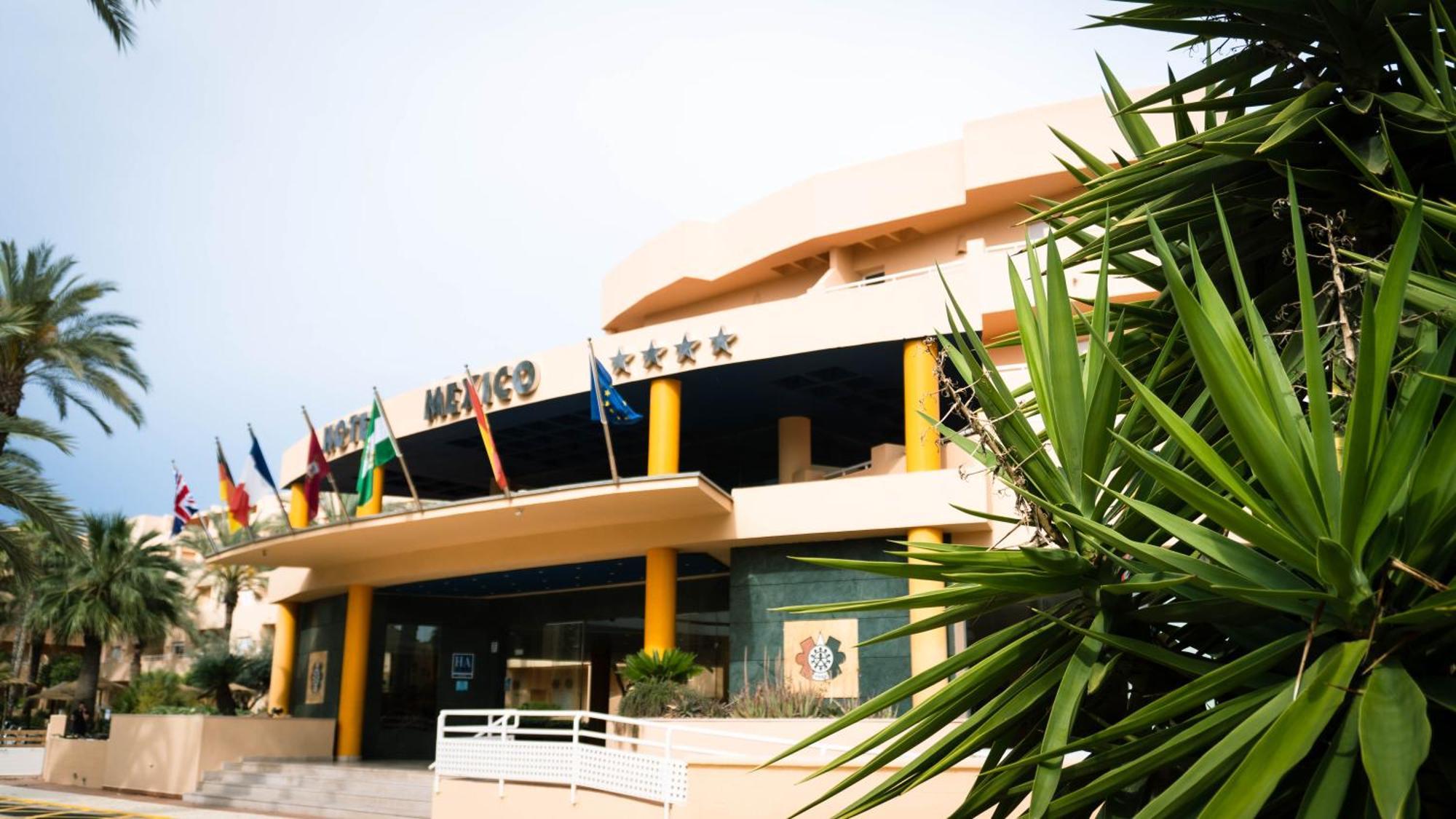 Hotel Mexico เบรา ภายนอก รูปภาพ